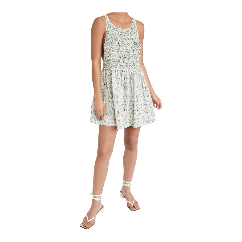 Free People Petunia Mini Dress XS NWT, Ivory
